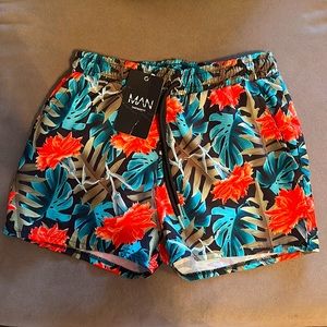 boohooMAN swim shorts